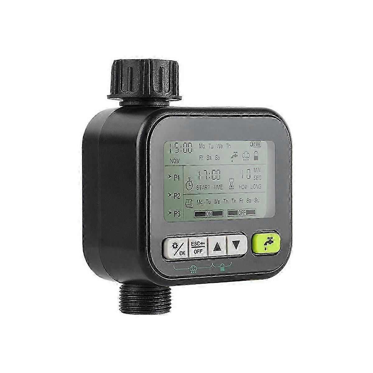 Automatic Watering Controller, Timed Garden Watering Controller, Garden Intelligent Sprinkler Irrigation System,B