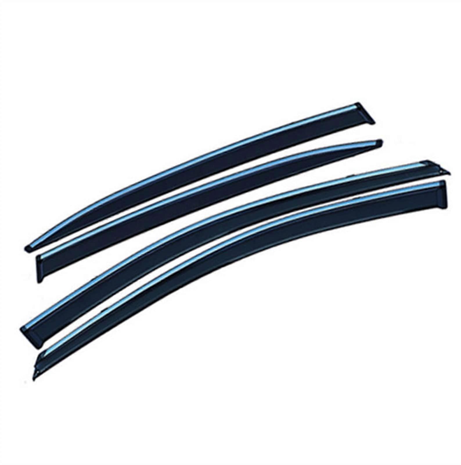 Autofenster Windabweiser Auto Side Window Deflector Smoke Visor For MG GT 2015-2018