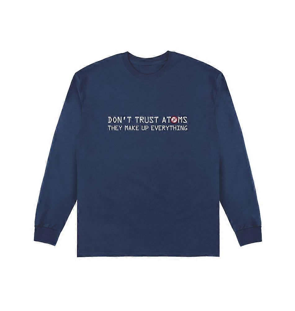 Tricou cu mânecă lungă Atoms