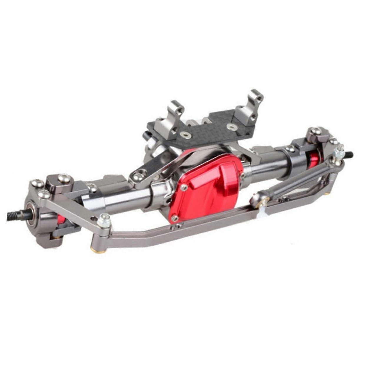 1 Pair Metal RC Car Rear Axle for 1:10 RC Crawler High-Performance Bridge Upgrade Parts Custom Accessories