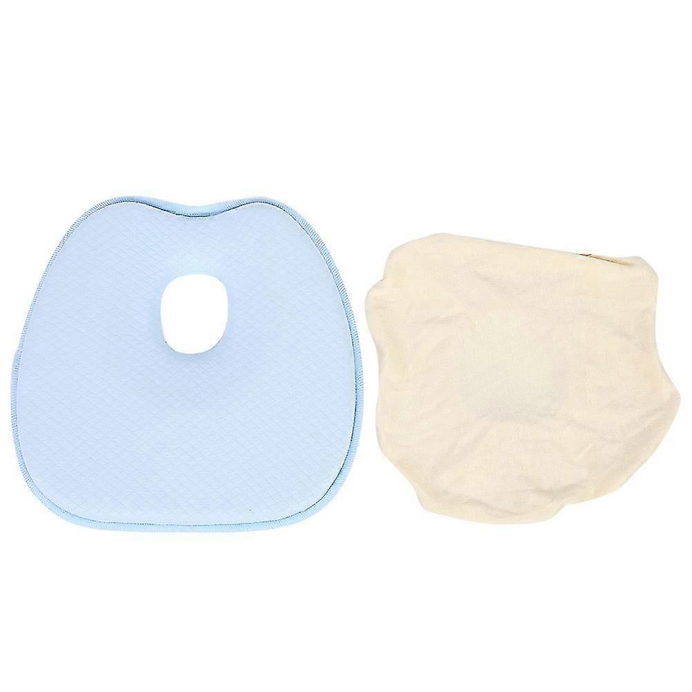 Baby Pillow Prevent Flat Head Breathable Newborn Shaping Pillow for 0-1 Year Old