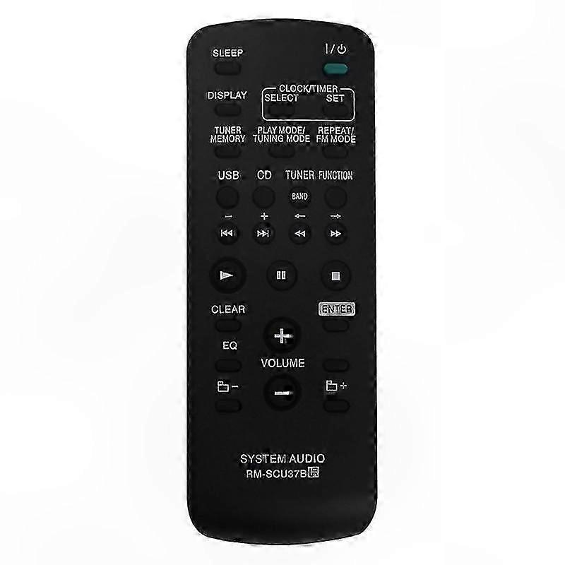 Remote Control for Audio Player Replacement - Compatible with BX3 BX30R Models