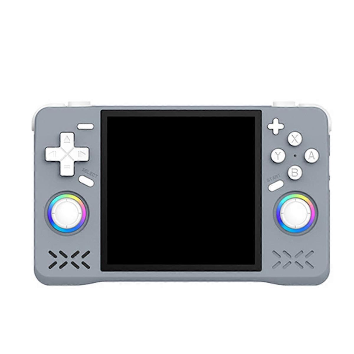 XF40H Retro Handheld Game Console 64G 4.0In IPS Screen Linux Supports WiFi RGB 3D Joystick Portable