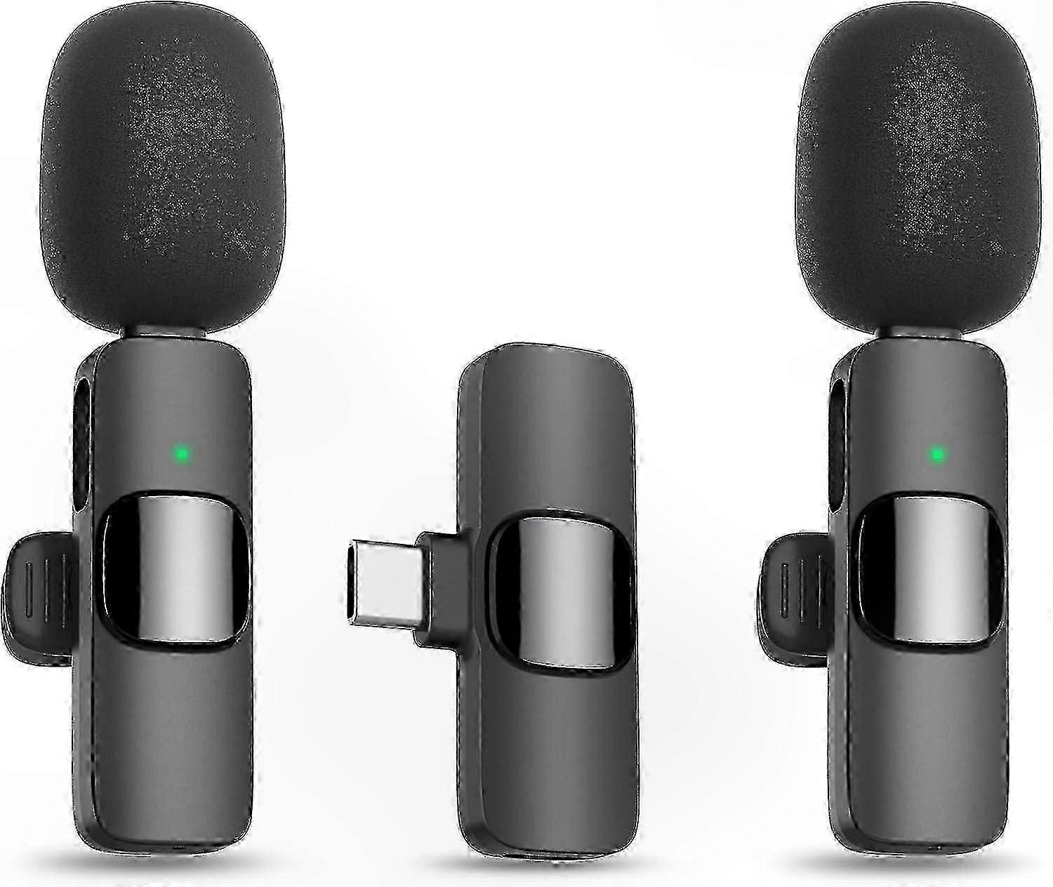 Wireless Tie Lapel Microphone Suitable for Professional Use