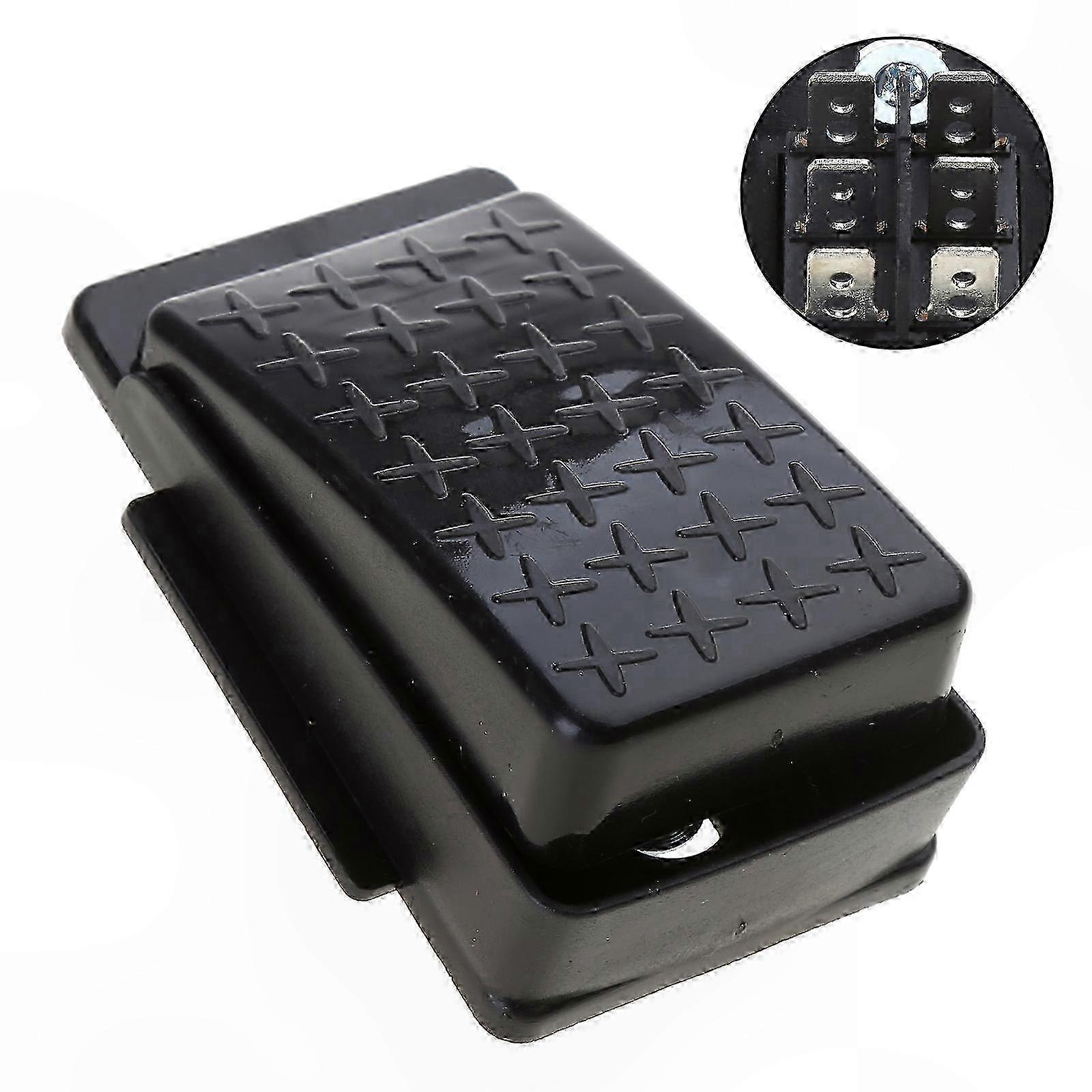 Children's Ride-On Car Replacement Switch for Accelerator and Reset Function, Compatible with 6V/12V Models