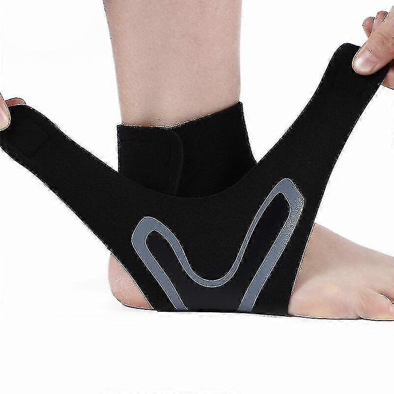 Improved Ankle Brace Guard for Plantar Fasciitis Support and Ankle Stability