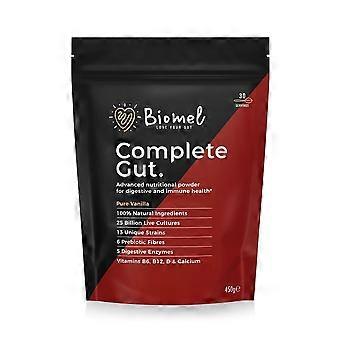 Biomel Complete Gut Pure Vanilla 450g - 3 Pack
