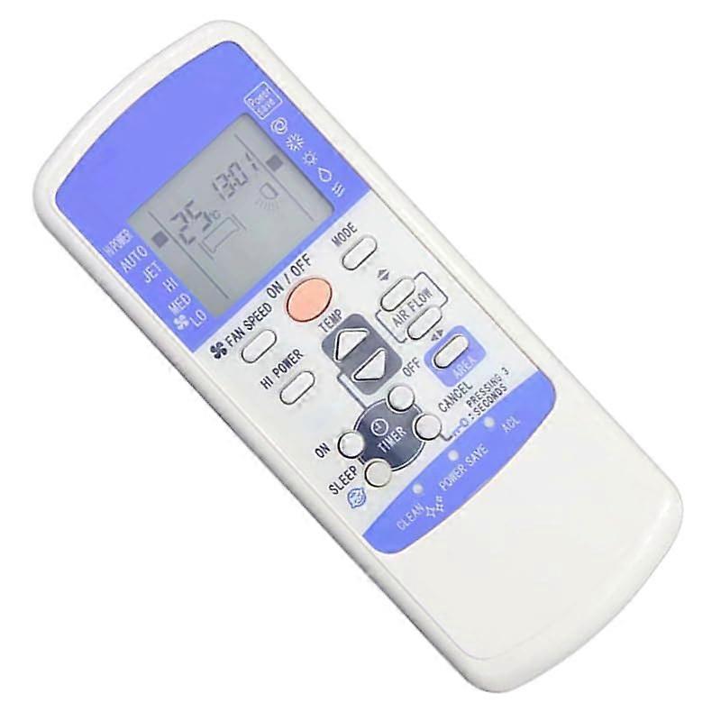 Remote Control For Air Conditioner RLA502A001D RLA502A001C Replacement Parts, Compatible Spare Remote, Durable Design