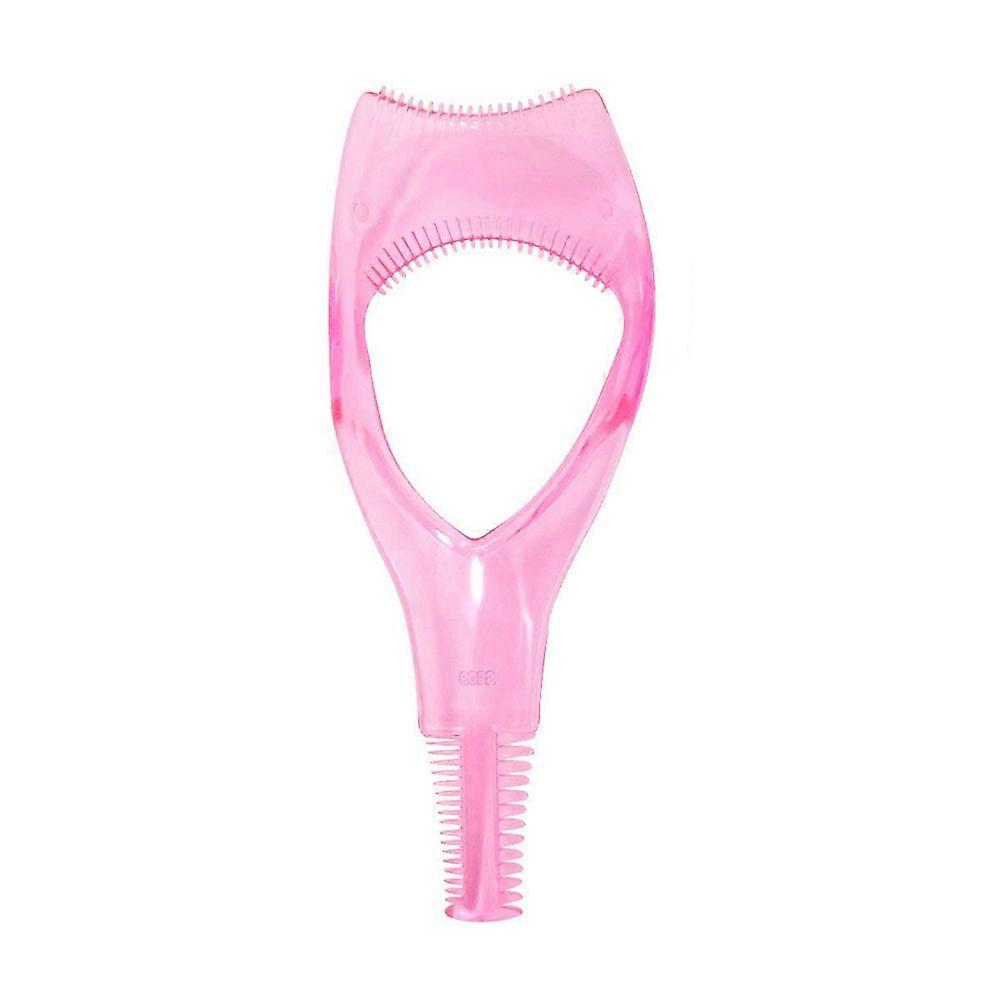 Eyelash Card Mascara Shield Applicator Eye Lash Helper Guide Comb Assistant Tool for Precise Makeup Application and Eyelash Styling
