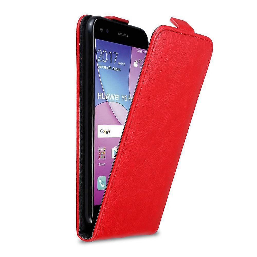 Huawei Y6 PRO 2017 Protective Case - with Magnetic Clip
