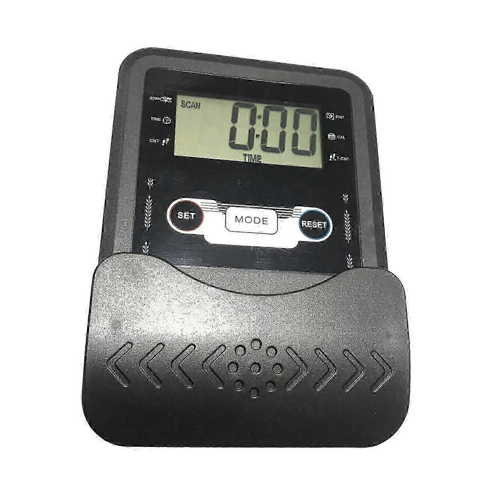 Moniteur à écran LCD compatible avec les rameurs et les vélos d’exercice