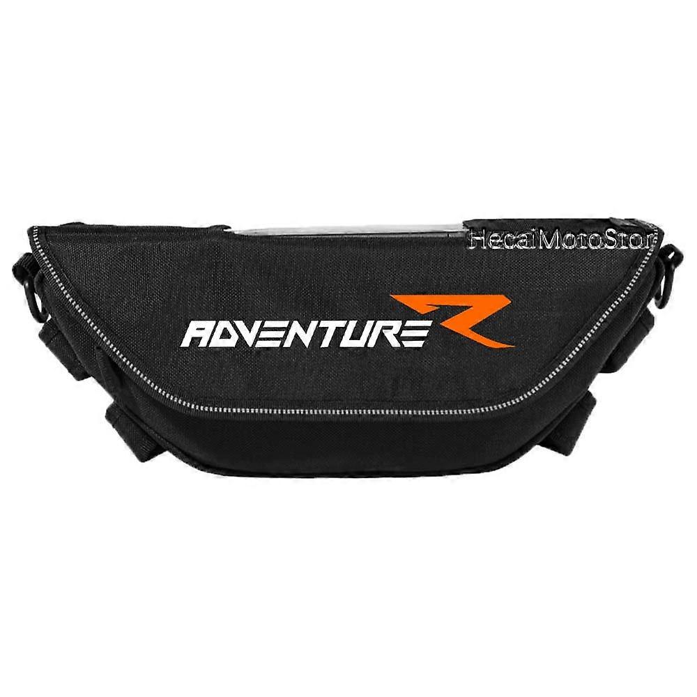 For 390 Adventure r 390 adventure r Motorcycle accessory Waterproof And Dustproof Handlebar Storage Bag  navigation bag -D