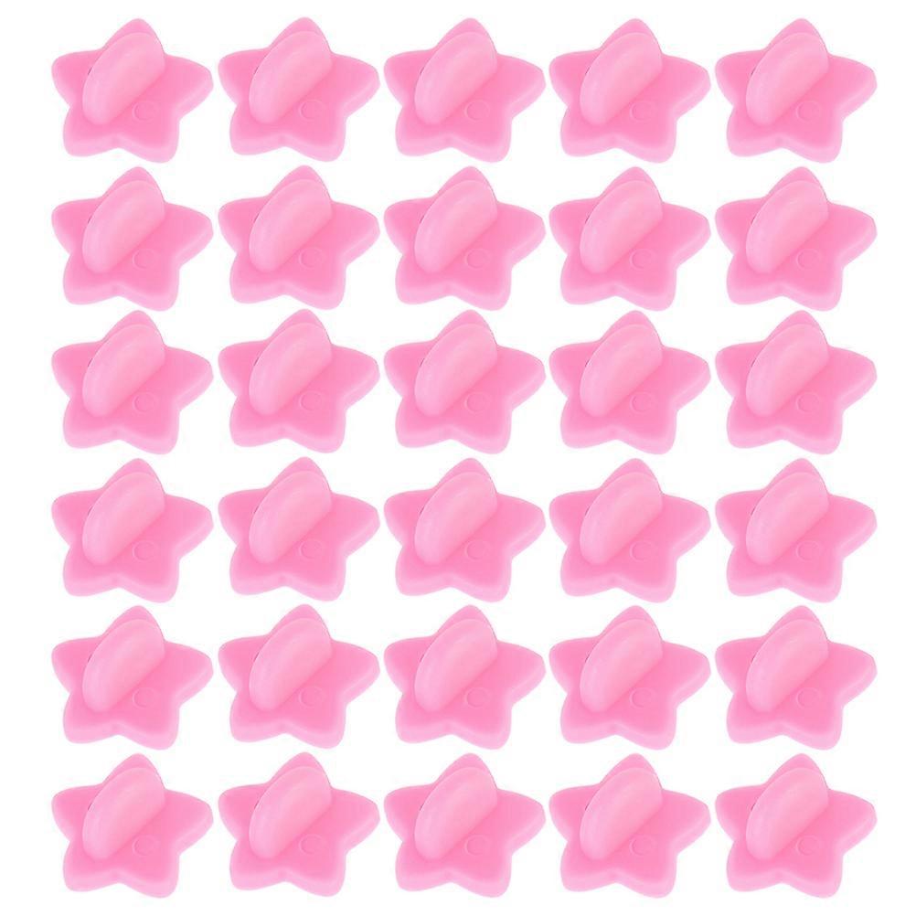 Butterfly Clutch Rubber Pin Backs Suitable For DIY Projects And Craft Enthusiasts With Durable Design 200Pcs