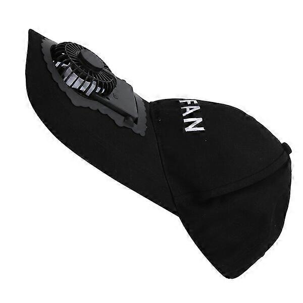 Unisex fan hat, head circumference 18.5 - 26 inches, easy to use and delicately crafted