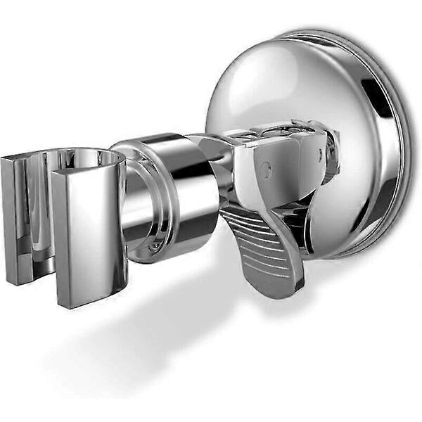 Shower head holder, 7 cm in diameter and 5 kg in load-bearing capacity, suitable for various surfaces