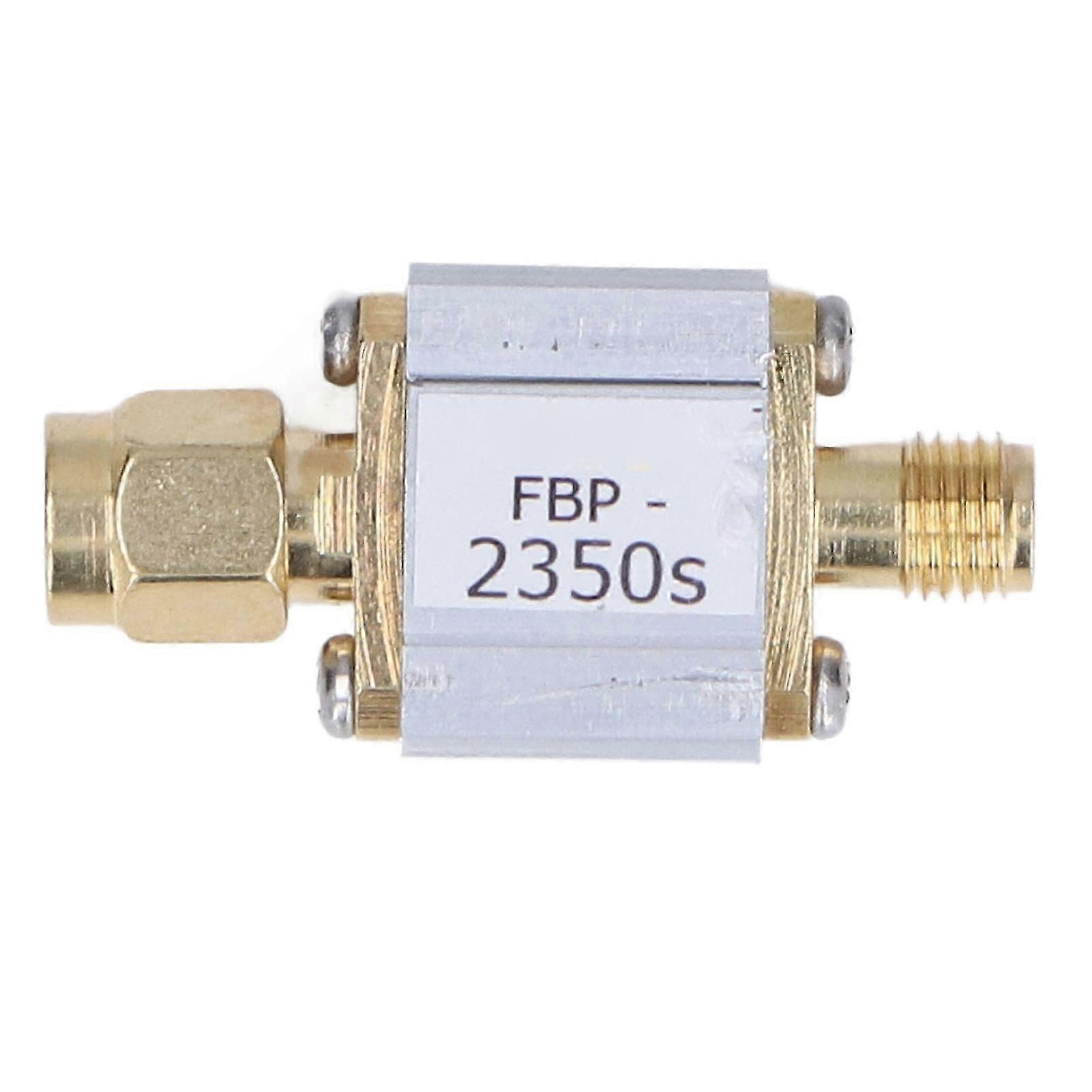 SAW Bandpass Filter Module RF Coaxial 2320~2370MHz 50MHz Bandwidth 50Ohms SMA FBP?2350s