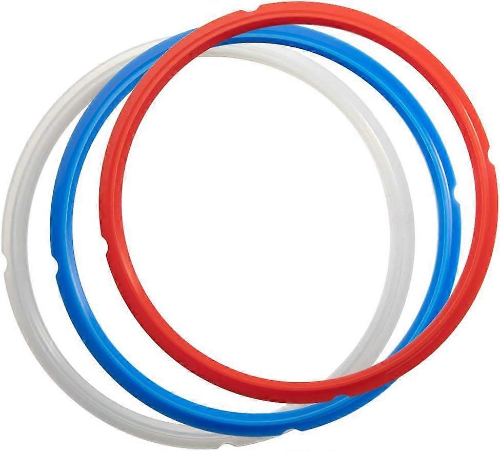 Sealing Ring Compatible with5 Quart 6.5 Quart and 8 Quart Silicone Gasket