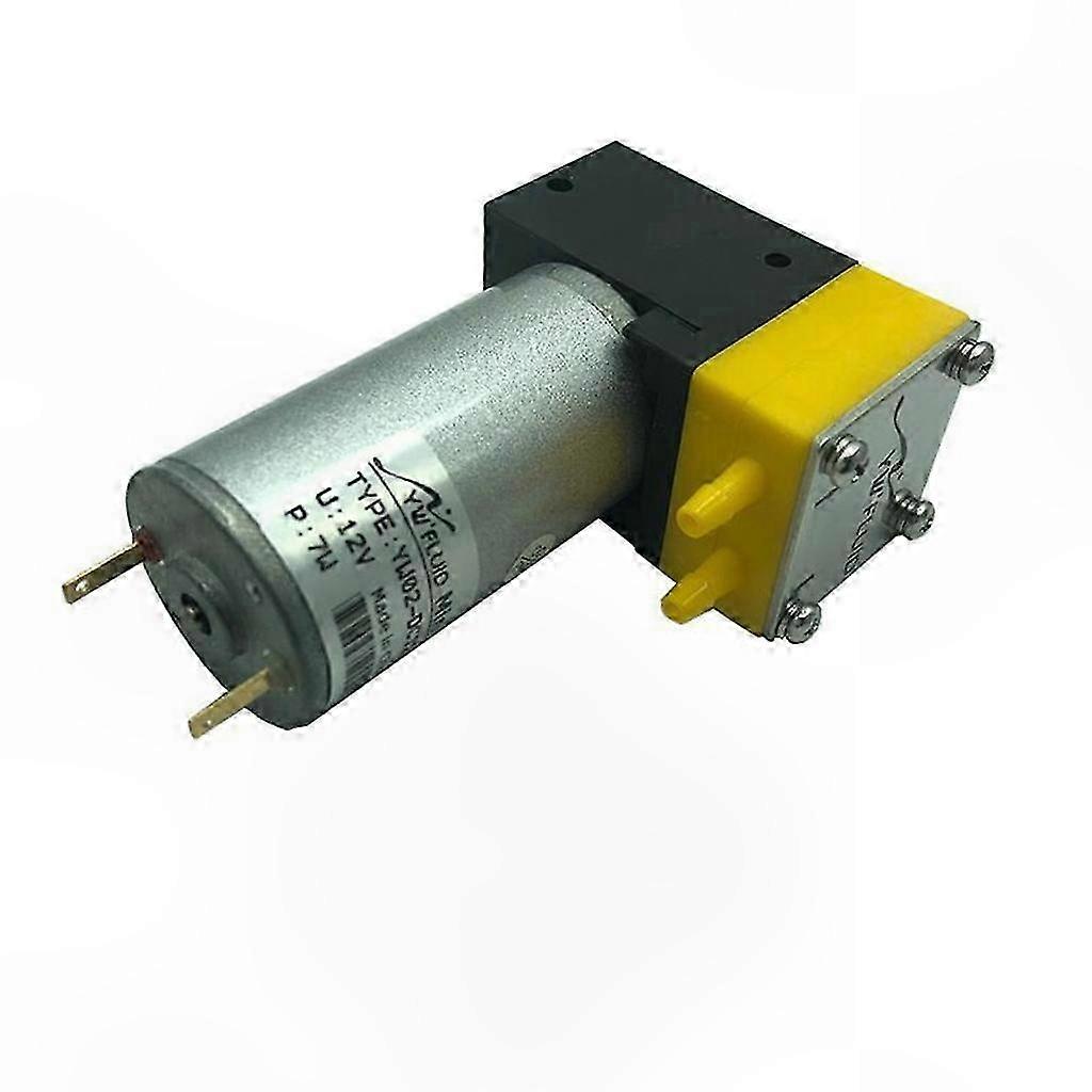 High-Performance Mini Vacuum Pump 24V DC Diaphragm for Sampling Applications
