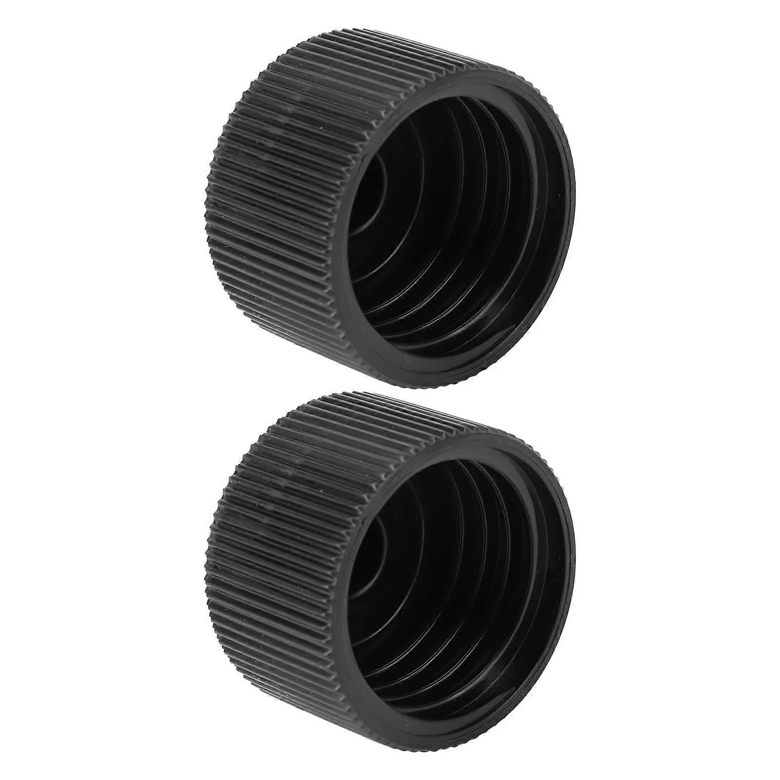 2Pcs 154712 DN40 Female Thread Sand Filter Drain Caps with Gasket