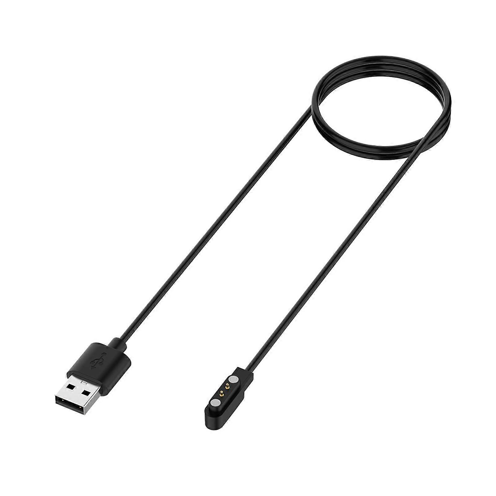 Nord Smartwatch Fast Charging Cable Power Adapter Cord Wire 2 Pin Travel Friendly Compatible with Nord Models