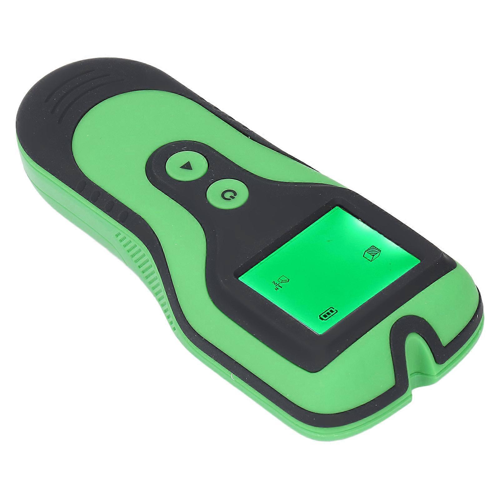 High Sensitivity Stud Finder Wall Scanner LCD 5 Modes Sound Alarm