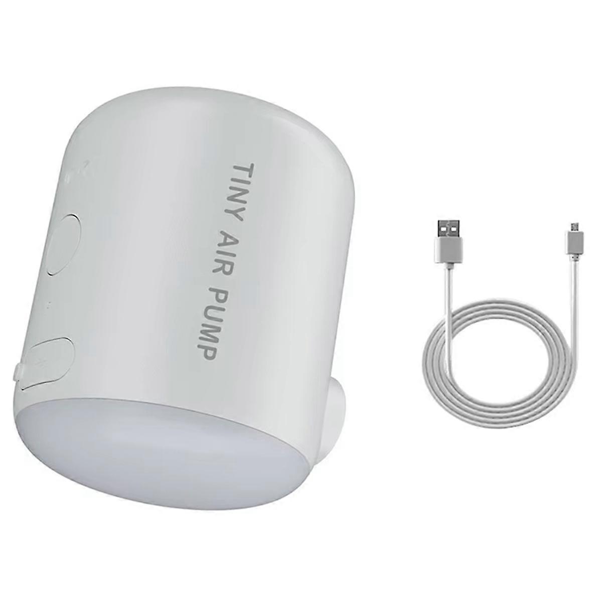 Camping Light Electric Air Pump Mini Inflate Deflate Pump