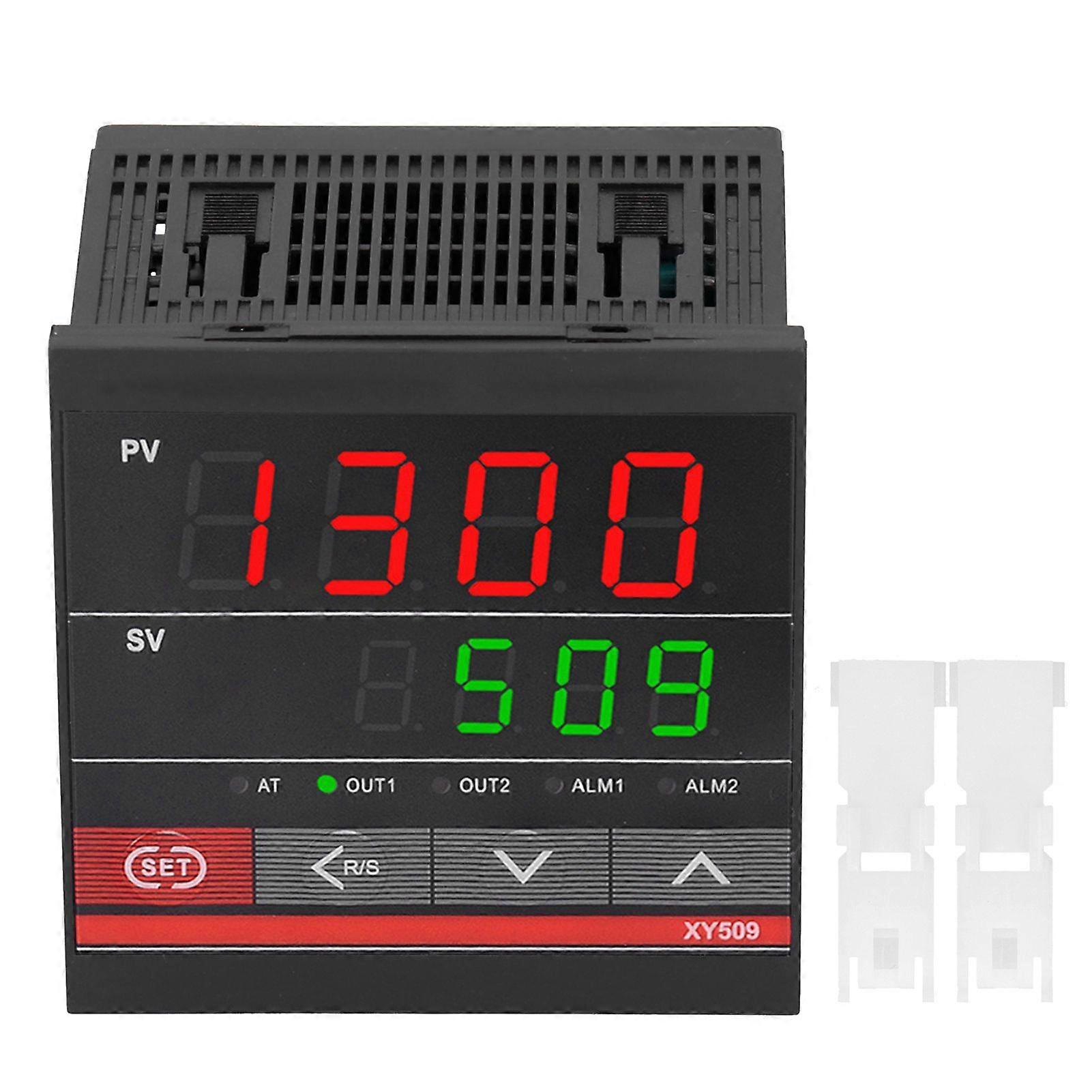 Temperature Controller PID Heating and Cooling Relay Universal Equipment XY509 100240VAC