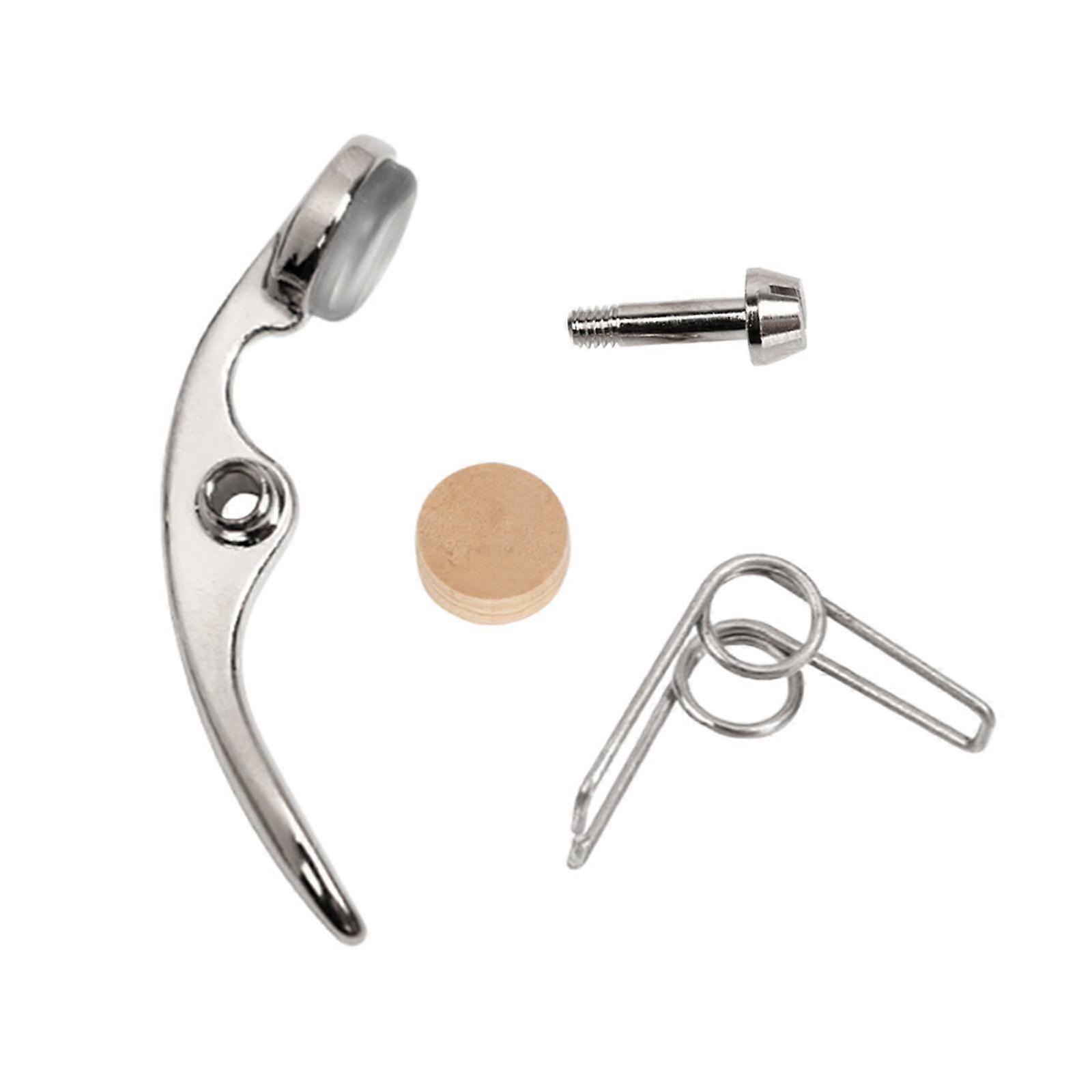 Τρομπέτα Water Key Spit Valve με τα εξαρτήματα επισκευής μαξιλαριών φελλού που επισκευάζουν τον άνεμο