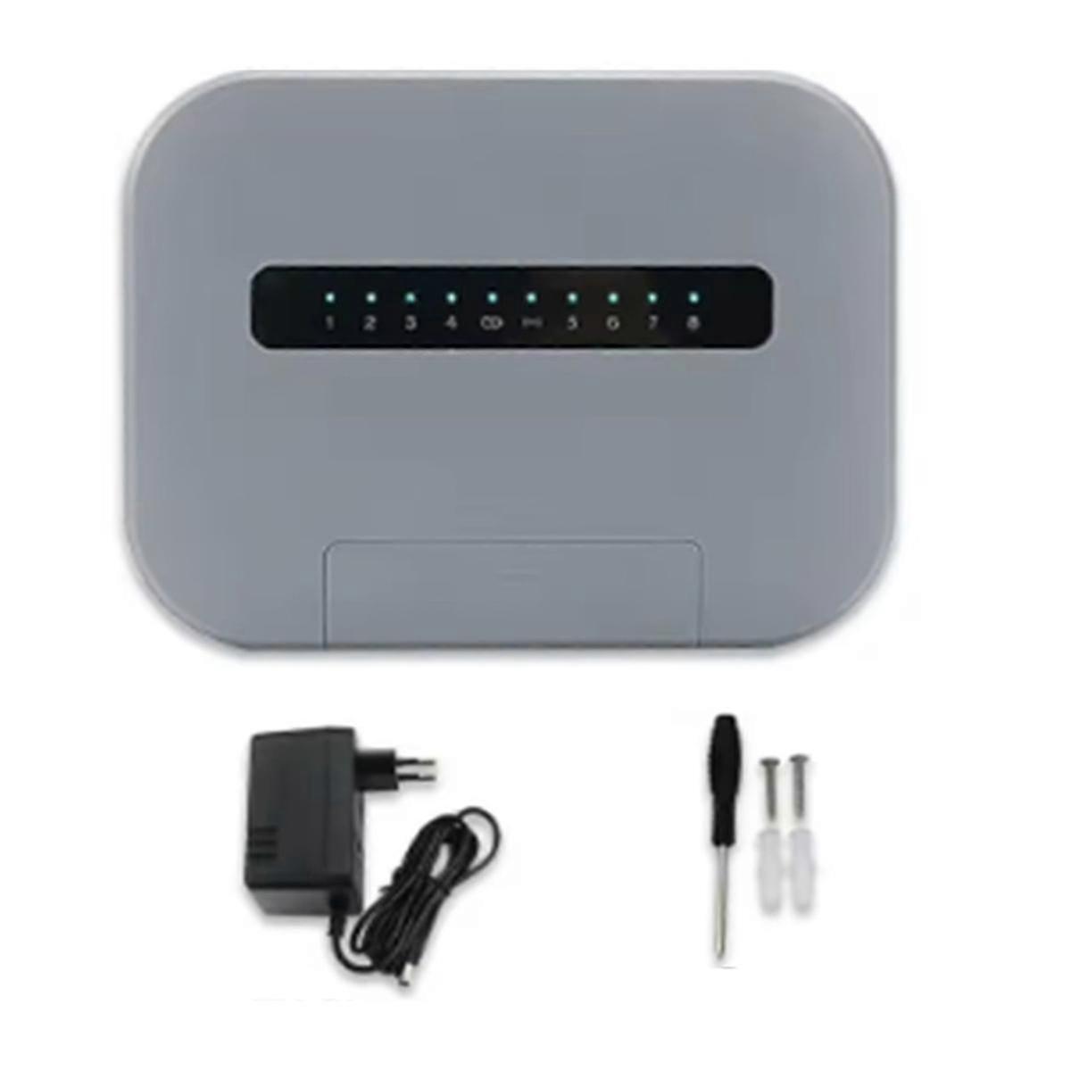 8 Stationen Tuya WiFi Smart Sprinkler Controller EU PLUG 8 Zone