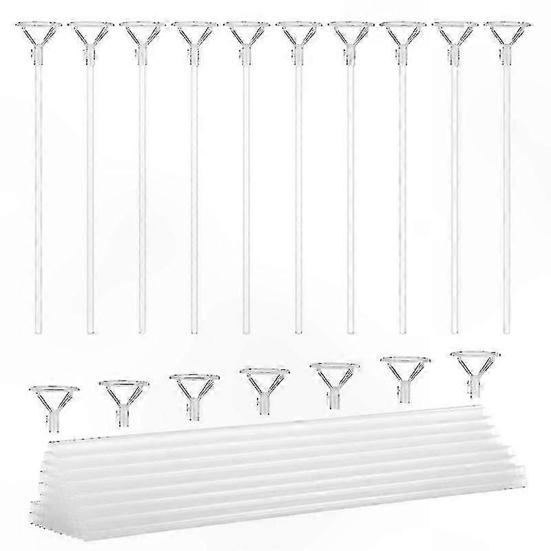 Set of 50 Balloon Holders for Secure and Stylish Party Decor Arrangements