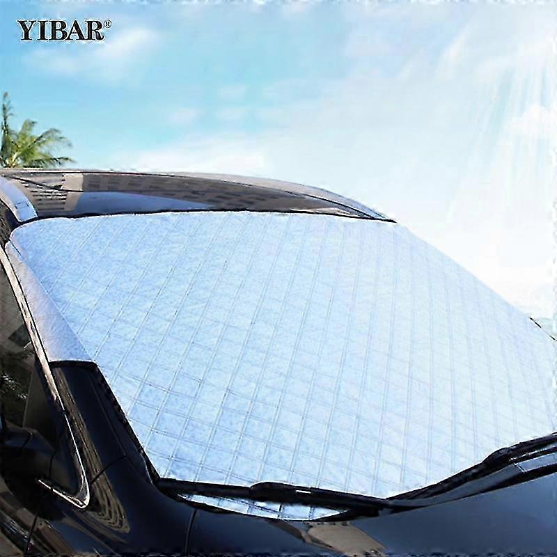 Car Snow Ice Protector Window Windshield Sun Shade Front Rear Winds...