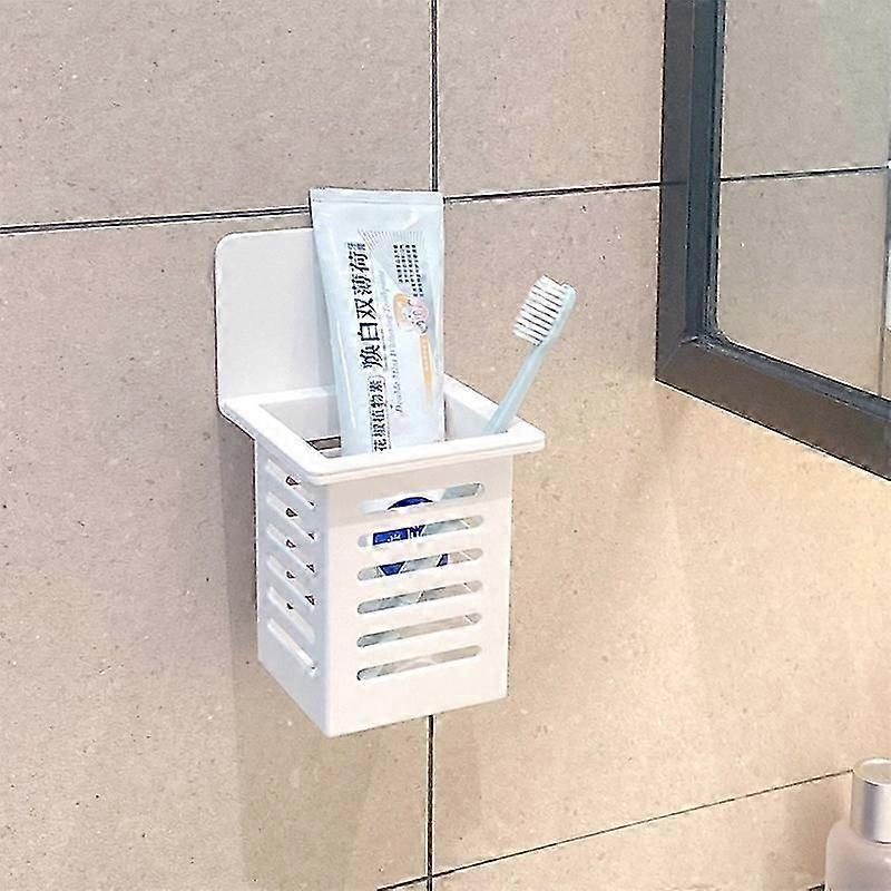 toothpaste holder wall mounted for bathroom storage