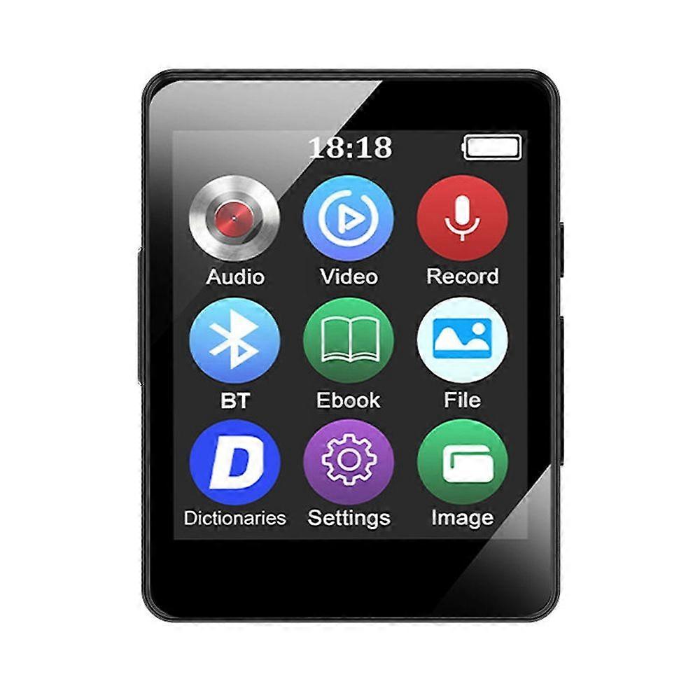MP3 Music Player Bluetooth 5.0 Ebook Recorder 64GB