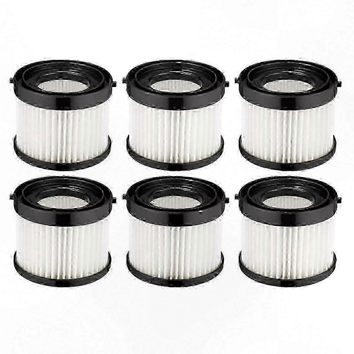 6-Pack HEPA Filters Compatible with M18 Vacuum Cleaner Models 49-90-0160 and 0882-20 Replacement Parts