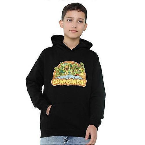TMNT Childrens/Kids Cowabunga Group Pullover Hoodie