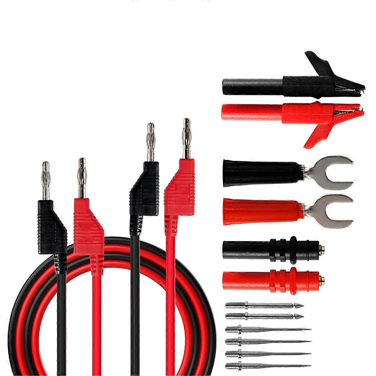 DC Power Test Cable Assembled Banana Plug Public to Public Test Cable Multimeter Pen Cable Dual Banana Plug Cable