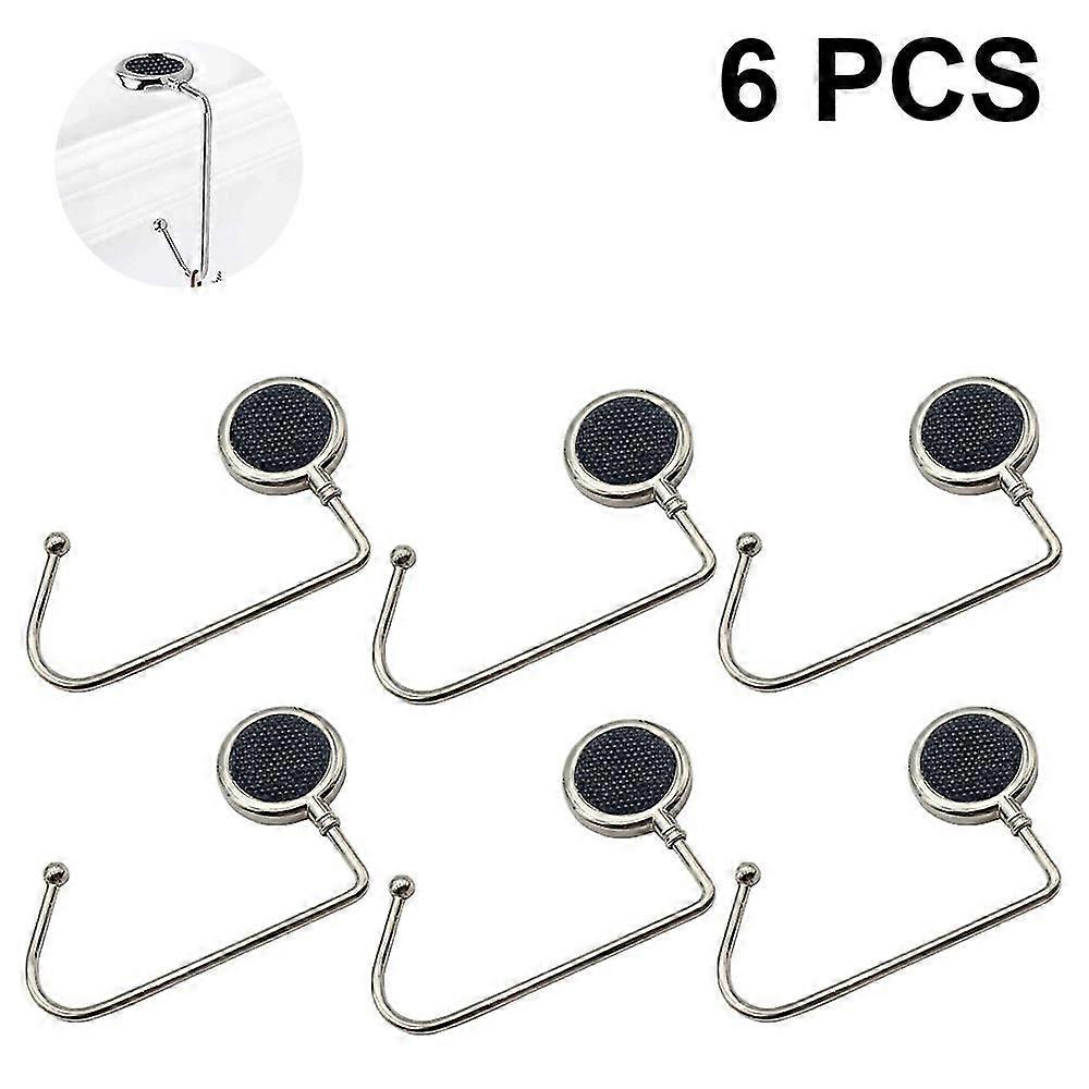 6 Pcs Porte-bas de Noël Mantel Hooks Safety Grip