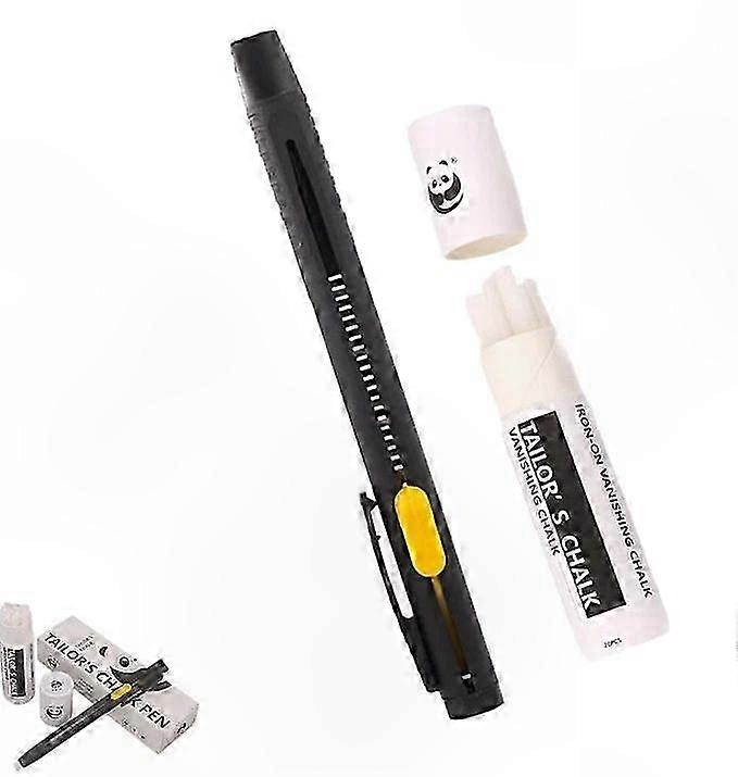 Reusable Fabric Marker for Sewing and Embroidery with Replaceable Refill Tip