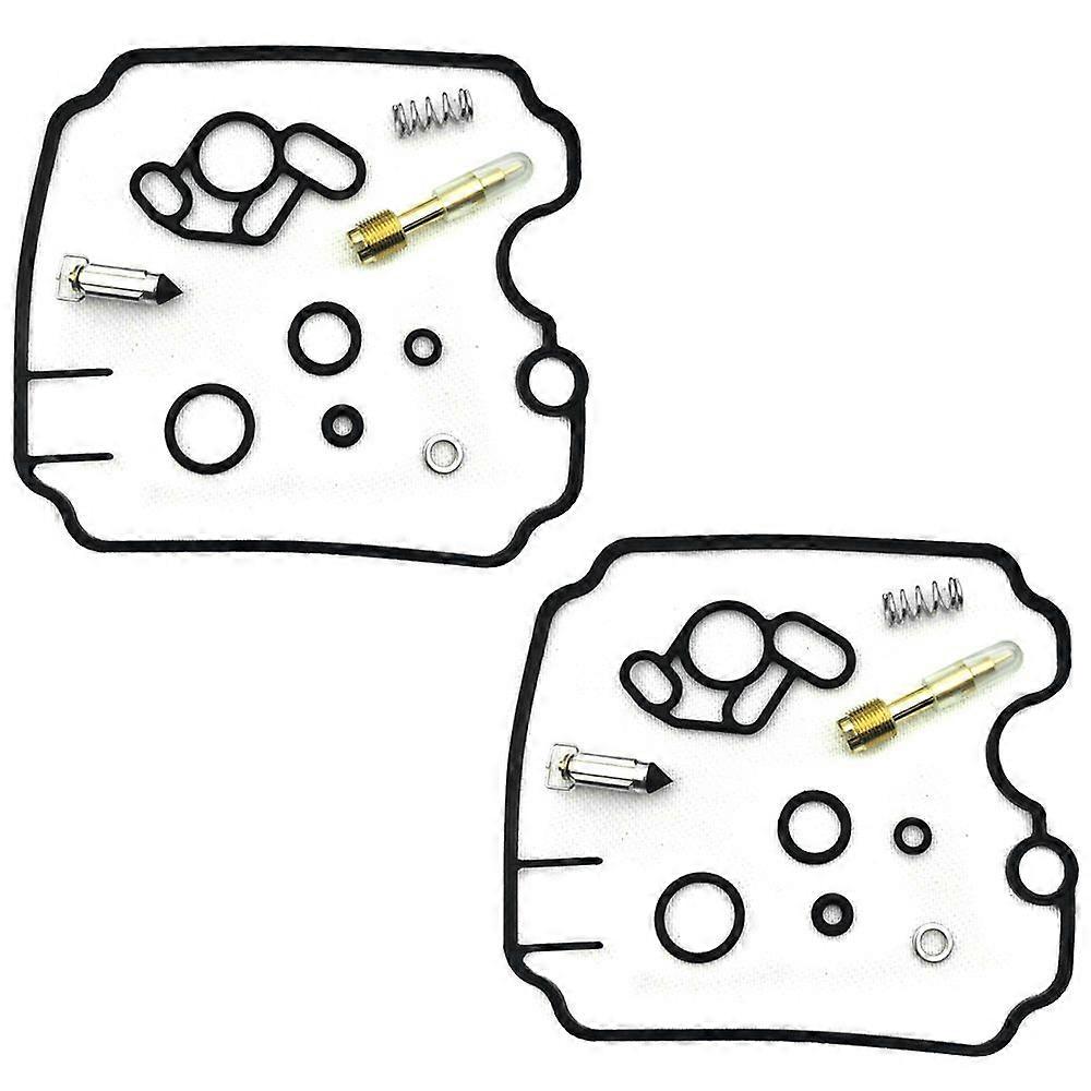 for TDM850 FZR1000 TRx850 TDM 850 1000 Motorcycle Carburetor Repair Kit Floating Needle Mixture Scr