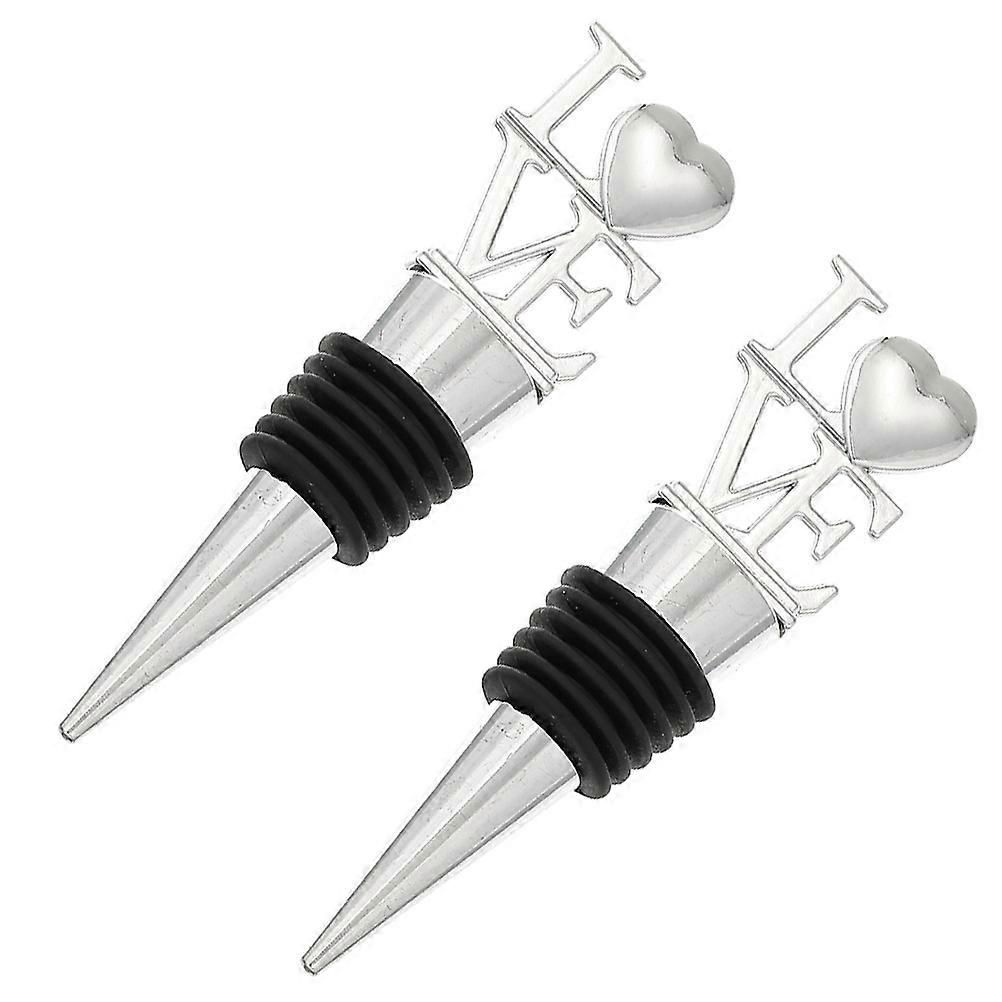 Red Zinc Alloy Plug for 2Pcs Use