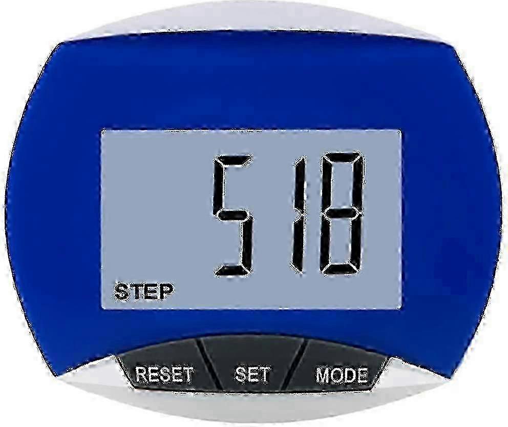 Step Meter Pedometer for Seniors Durable Step Counter for Walking Jogging and Daily Activity Tracking