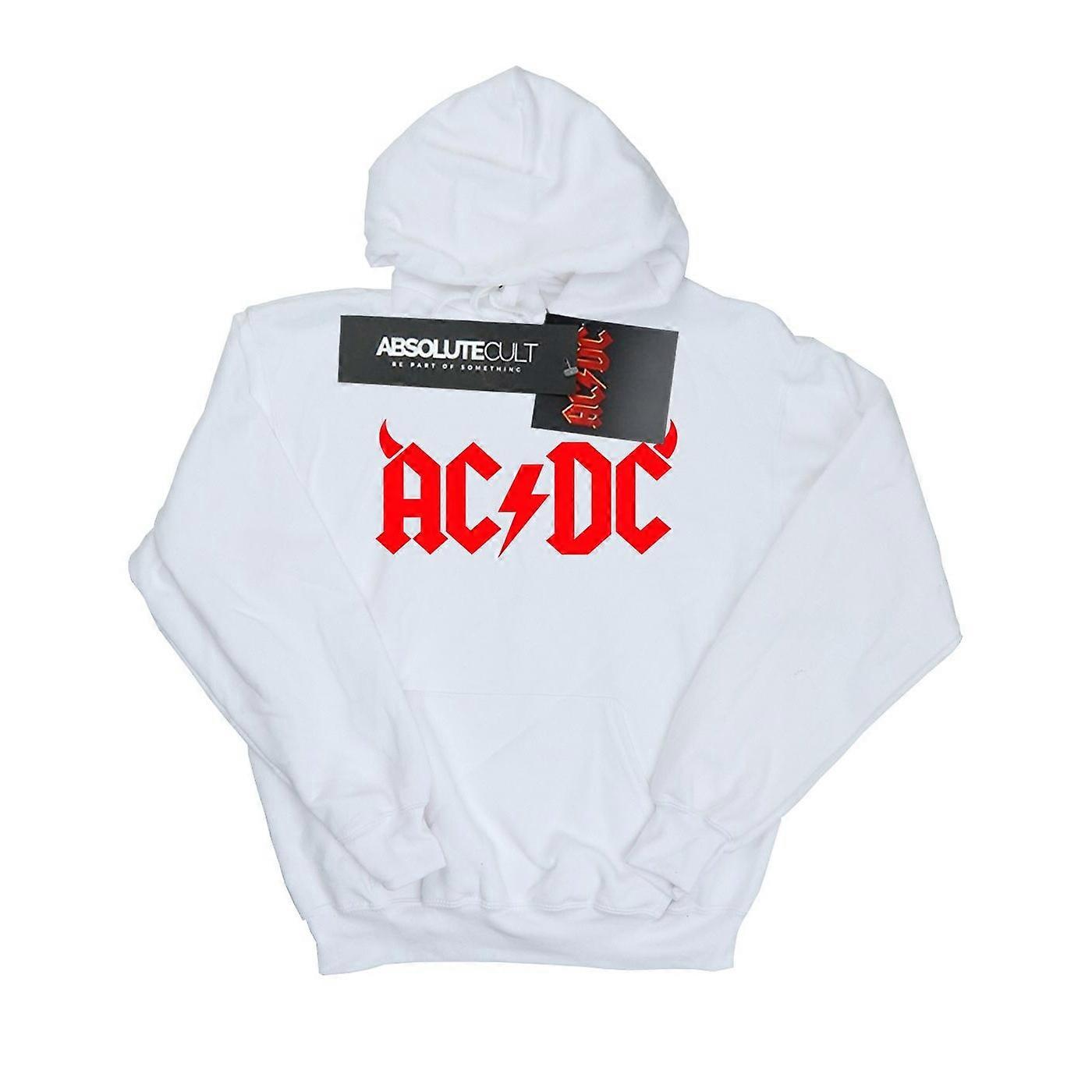 AC/DC Herren Horns Logo Kapuzenpullover