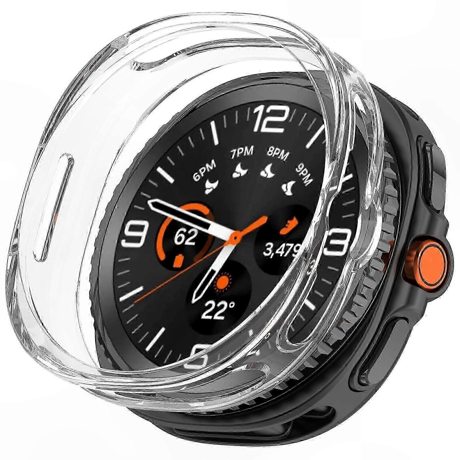 Hollow TPU Protective Case for Galaxy Watch 8 Classic / Ultra 2