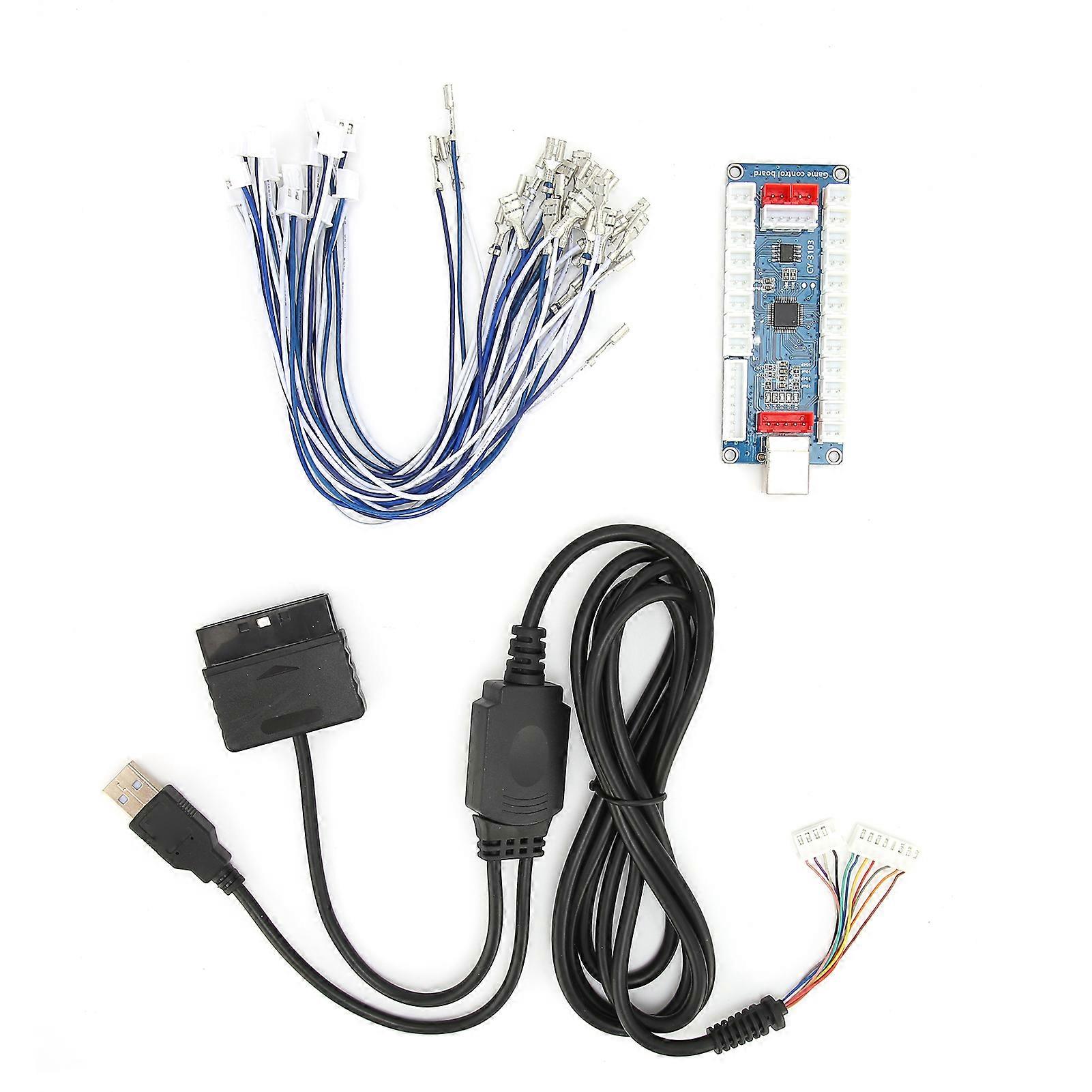 Arcade Controller Encoder Board for Raspberry Pi - No Latency, Easy Install, Multi-Device