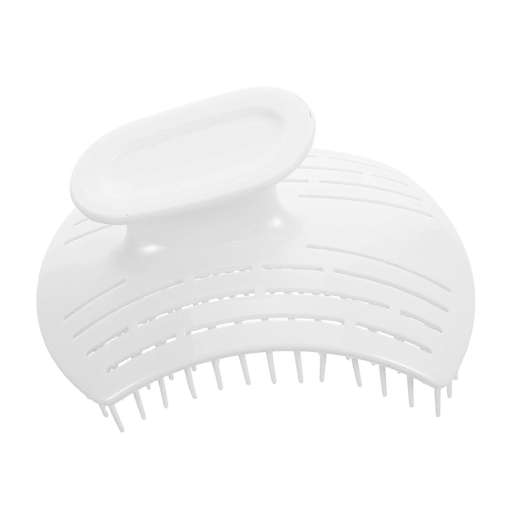 Scalp Massage Brush Hair Scrubber For Scalp Massager With Soft Bristles, Size Small, Compatible With Massager