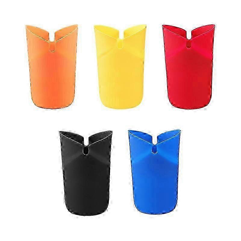 5pc Collapsible Popcorn Bucket Silicone Microwave Popcorn Bucket Diy Popcorn Bucket 2025