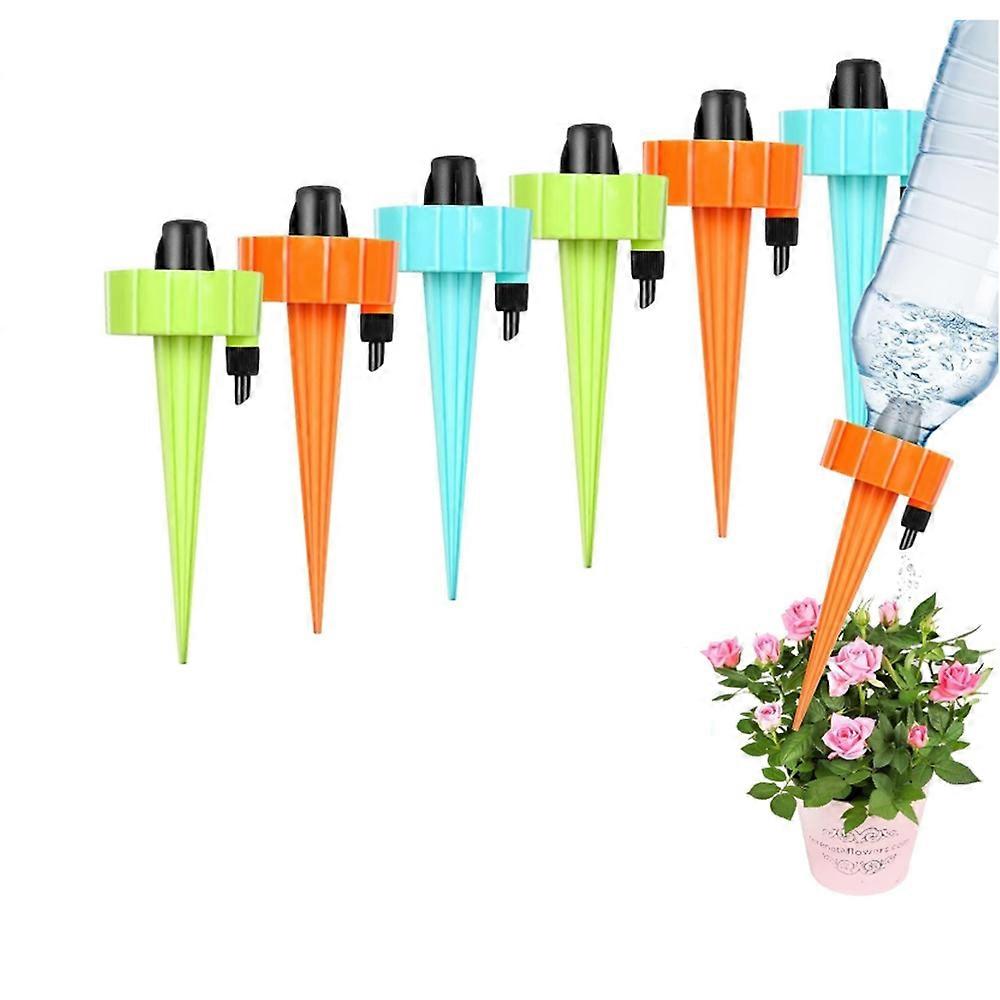 6-piece Drip Irrigation Kit, Automatic Plant Waterers