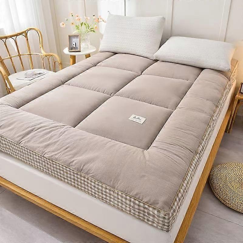 Thickened foldable portable Japanese futon mattress 90x200cm Full Size Rollable Recliner Use