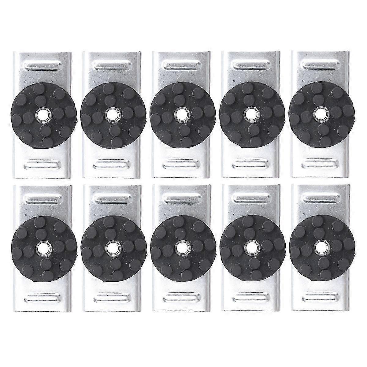 10 Pack Soundproofing Mounting Clip Sound Isolation Clips