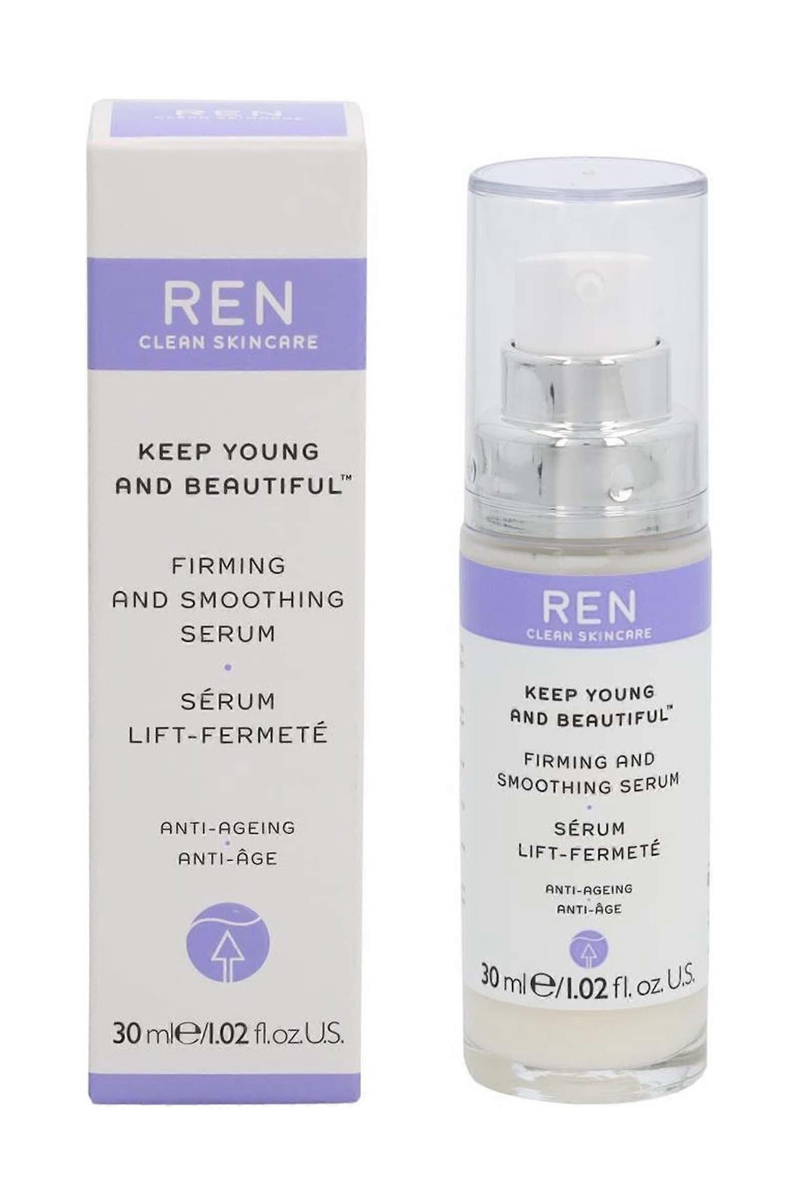 Ren Clean Skincare Keep Young Beautiful Serum Anti Age 30ml Firming and Smoothing